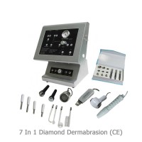 PF-777 facial diamond peeling machine 7 in 1 multifunction facial machine