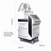 WQ8 H2O2 oxygen PDT mask machine multifunction facial beauty machine