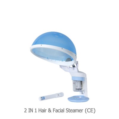 2 in 1 facial and hair steamer