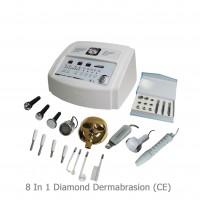 Skin peeling skin scrubber bio high frequency facial microdermabrasion machine