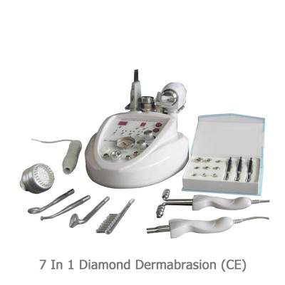 7 in 1 Portable skin peeling microdermabrasion peel machine beauty trend product diamond power