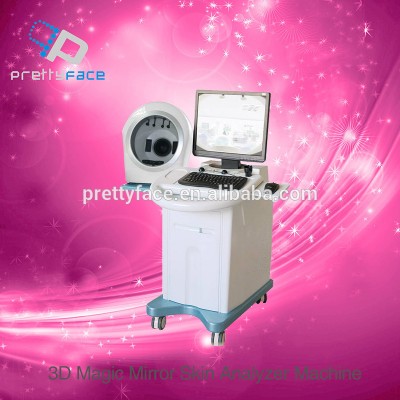 magic mirrors skin analyzer scanner 3d facial skin analyzer