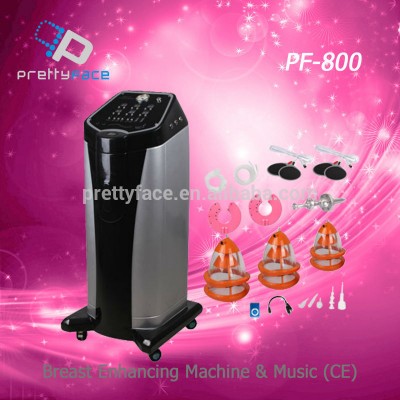 Breast nipple massage machine/women breast enlargement machine