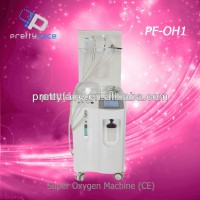 Oxygen spray beauty machine oxygen breathe device facial spa machine