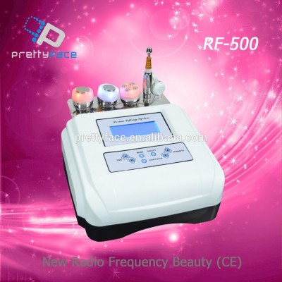 Latest Mesotherapy skin beauty machine no needle mesotherapy microcurrent face machine needle free mesotherapy