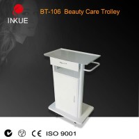 Bonmay BT-106 high quality beauty salon furniture beauty trolley with 2 drawers