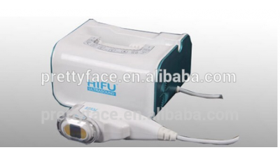 High intensity focused ultrasound mini hifu for wrinkle removal