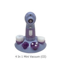 pf-1037 Newest 4 in1 Multifunction Vacuum High Frequency Facial Care Beauty Machine