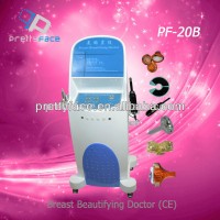 physiotherapy breast enlargement machine / breast nipple vacuum suction cupping equipment