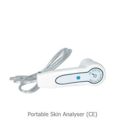 pf-104 hot sale portable skin analyzer beauty salon machine