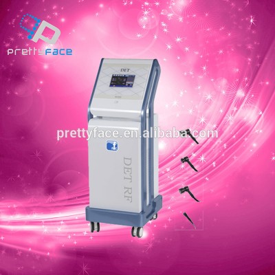 DET slimming monopolar rf beauty machine / rf face lifting machine / Multipolar rf slimming machine