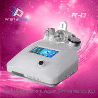 Ca+rf+vacuum 3 in 1 body slimming portable e cavitation machine rf vacuum cavitation