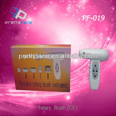 Portable skin care brush home used facial Rotary Brush beauty machine