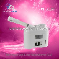 2017 Newest mini Hot & Cold Facial Steamer with Ozon (CE) for sale