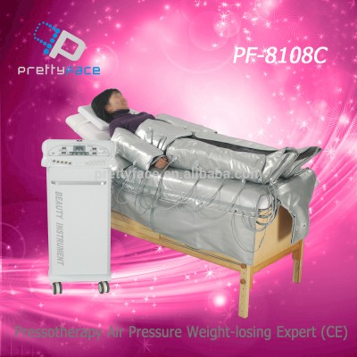 2017 professional far infrared slimming pressotherapy fat burning weight loss beauty machine