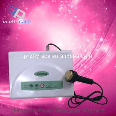 Ultrasonic home use Beauty face body massage ultrasonic beauty machine