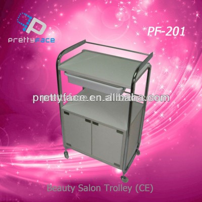 DTY Waimaotong china supplier beauty designs hair salon spa service tool trolley for sale