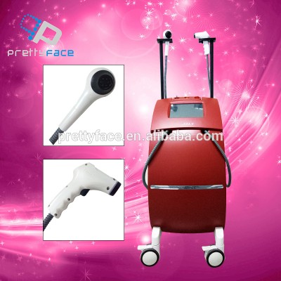 2017 new Anti-wrinkle fractional radio frequency 40.68MHZ Hot and cooling rf Electroporation rf anti-aging device