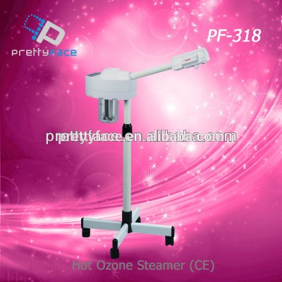 Hot Spray Ozone facial Steamer for salon use