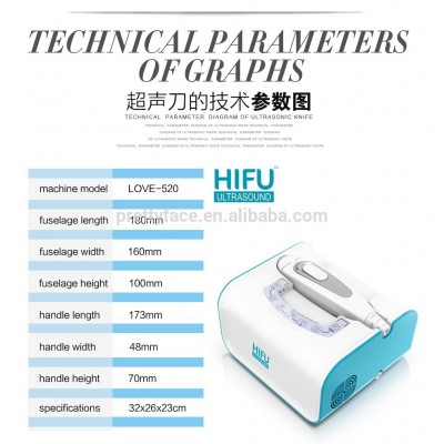 hifu ultrasound high intensity focused ultrasound face lift,wrinkle remover machine