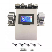 40k cavitation vacuum rf ultrasonic cavitation slimming machine